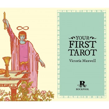 Your First Tarot kortos Rockpool Publishing